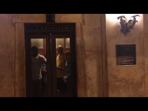 BEAUTIFUL Manually-Operated Otis/Standard Traction Elevators @ Fine Arts Building, Chicago, IL