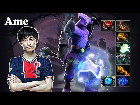Ame - Faceless Void Safelane | Dota 2 7.30e Gameplay