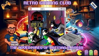 The Adventures of Batman & Robin | SNES | Review & Gameplay | Classic Retro Action!