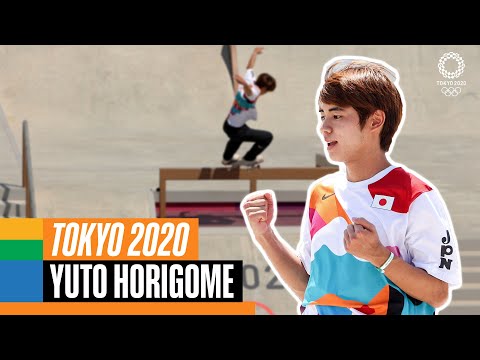 🛹 The BEST of Horigome Yuto at the Olympics 🇯🇵
