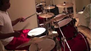 Minus the Bear - Just Kickin&#39; It Like a Wild Donkey (Drum Cover)