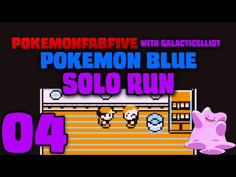 Pokemon Blue Ditto Solo Run Episode 4 -  LT SURGE THE SCRUB