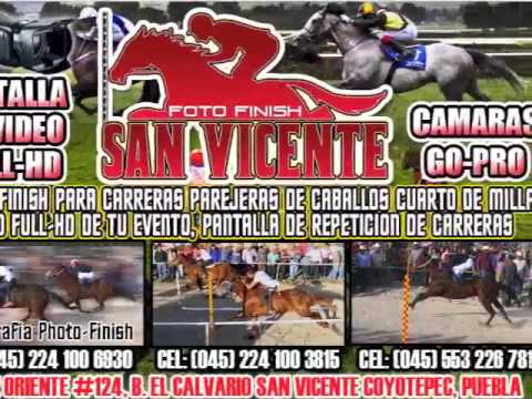 CARRERAS DEL CUARTO VIERNES EN HUEJONAPAN