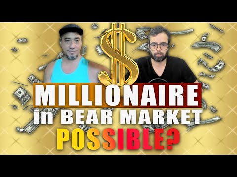 HOW TO BECOME A CRYPTO MILLIONAIRE IN A BEAR MARKET? 💯🚀🚀