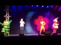 Jerrie Dancey Dance Segment At Yo Gabba Gabba