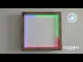 Globo 41374-24 - LED RGBW Stmívatelné stropní svítidlo BRANZA LED/24W/230V + DO