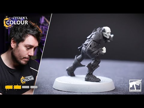 How to paint: Pallid Vampire Skin | Intermediate | Warhammer
