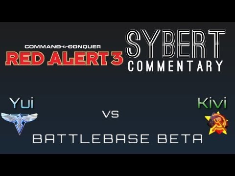 Yui(A) vs Kivi(S) - Infinity Isle - Red Alert 3