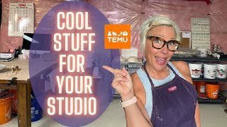 TEMU HAUL! Pottery Tool Must Haves for Your Pottery Studio!