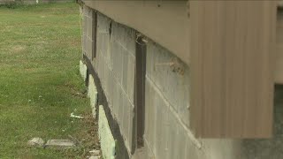 Sinking ground issues on Genesee County