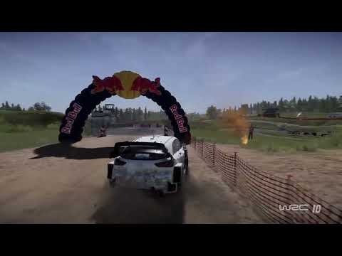 WRC 10 ps5 estonia shakedown