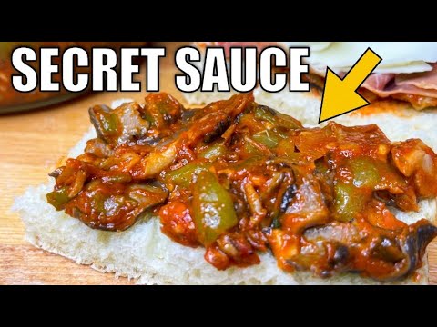 The Italian Sandwich Spread You Need (Not Mayo)