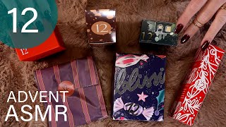 ASMR ✨🎄 Advent Day 12 ✨ 2025 (🎧 soft spoken, tapping, scratching) #advent2025 #beautyadventcalendars