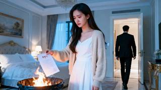 Loved him 3 years as a substitute for his first love—reborn, she divorced; he begs her back!