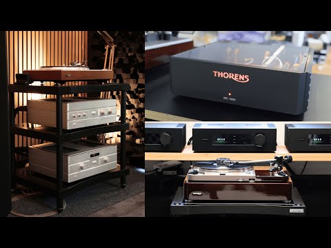 Neuheiten: SoulNote Serie 2 Version 2 & Thorens MC 1600, TD124DD Exclusive Klang Maschine 58300 NRW