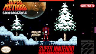 Snowglobe - Hack of Super Metroid [SNES]