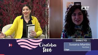 Entrevista Susana Martín, escritora