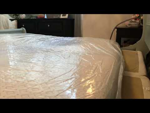 Inflating my endy mattress