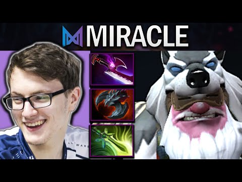 Sniper Dota 2 Gameplay Nigma.Miracle with 26 Kills - Butterfly