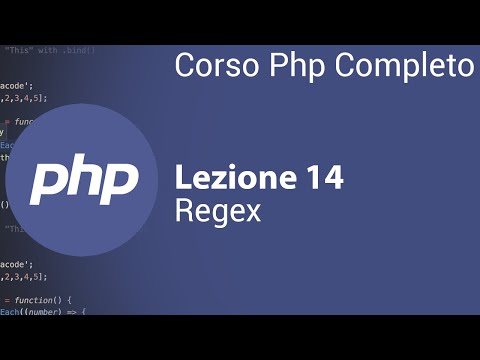 PHP Tutorial Italiano 14 - REGEX: come trovare pattern nel testo