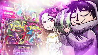 POKEMON ME02 | DÉCOUVERTE FLAMMES FANTASMAGORIQUES 🐉🔥 | @MsBgirl45​