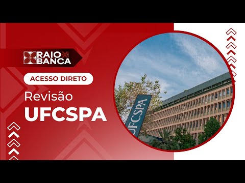 UFCSPA 2026 | R1 Acesso Direto - Residência Médica | RAIO-X da Banca UFCSPA 2026 R1 Acesso Direto