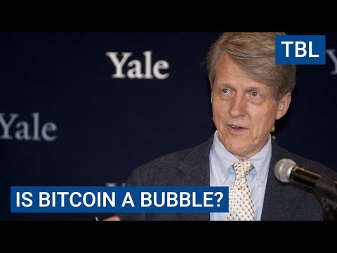 席勒表示，比特幣是當今市場保麗龍的最好例子。 (Shiller says bitcoin is the best example of a bubble in the market today)
