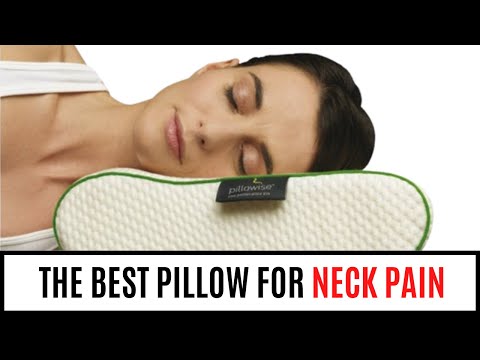 The Best Pillow To Relieve Neck Pain
