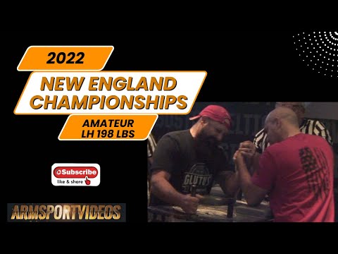 Amateur Left Hand 198 lbs - 2022 New England Championships