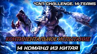 Dragonheir | Dragonstride Континентальное испытание 6 сезон, 14 команд из Китая