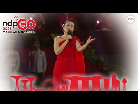 Kit Chan brings back the memories with iconic 1998 NDP 'Home | National Day Parade 2025