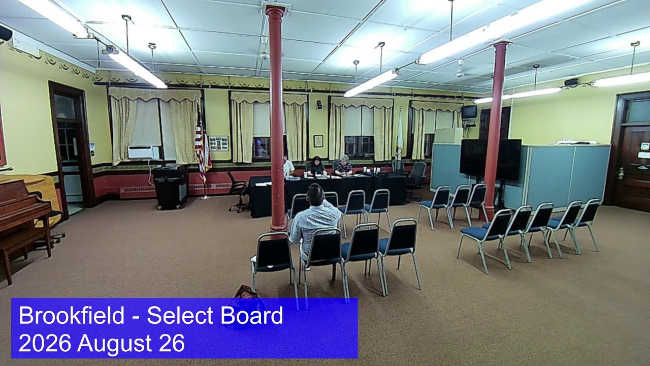 From the Select Board