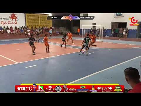 ULBRA X REAL GAROTAS - 3° RODADA DO CAMPEONATO VARGEM-GRANDENSE DE FUTSAL FEMININO 2022