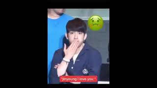 Got7 jinyoung being Savage king🔥🔥🔥 for 38 seconds straight#aghase#got7#jinyoung#shorts