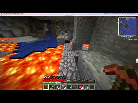Lets Play FTB (Mindcrack Pack) Episode 1 Humble Begginings