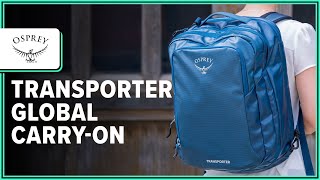 Download lagu Osprey Transporter Global Carry-On Review (2 Weeks of Use) mp3