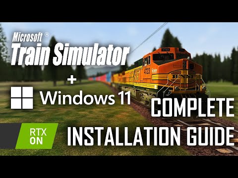 Installing and Patching MSTS for Windows 11 (2022 Edition)