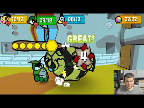 Bug Fables - MECHA BEE DESTROYER BLASTLORD Hard Mode