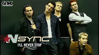 [4K] *NSYNC - I&#39;ll Never Stop (Music Video)