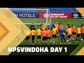 165 minuten hard werken op dag één in Doha