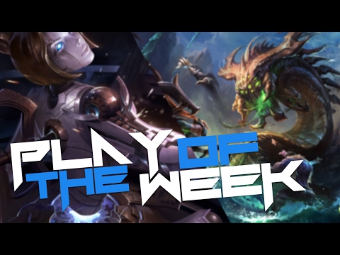 Play of the Week 2 | EU LCS PowerOfEvil Baron steal |GC