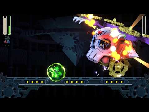 Mega Man 11 - 12 - Wily Stage 4 + Ending