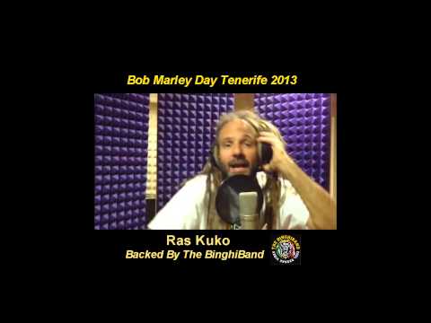 Invitación de Ras kuko al Bob Marley Day Tenerife 2013