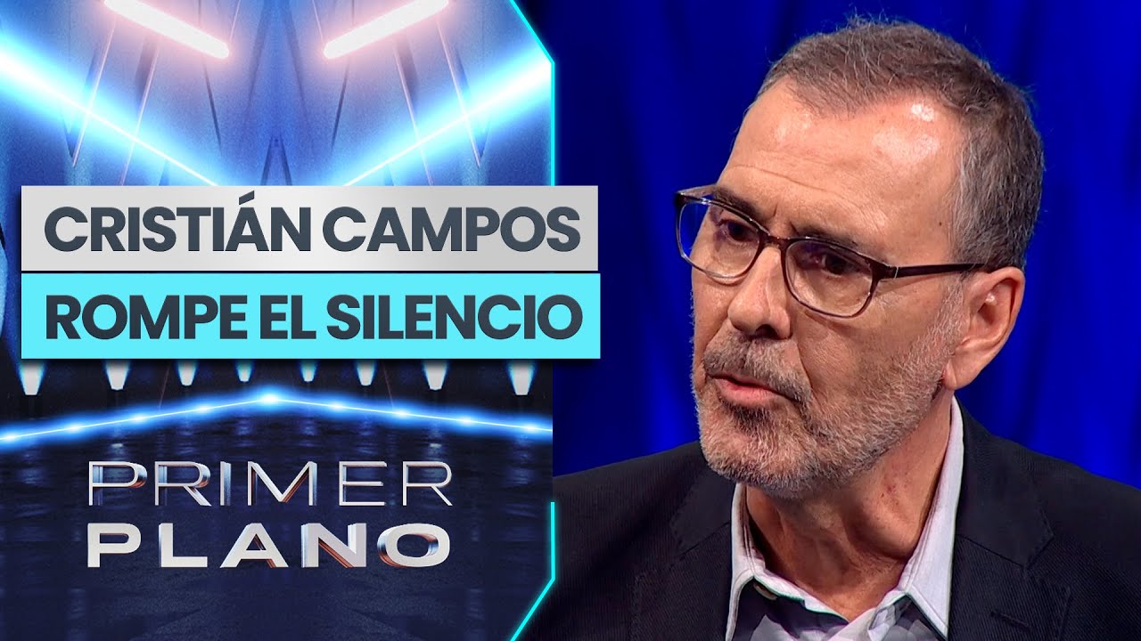 "NO FUE EL RESULTADO QUE ESPERÁBAMOS": Cristián Campos rompe el silencio tras fallo - Primer Plano