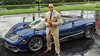 Dwayne Johnson 'The Rock' Car Collection 2017