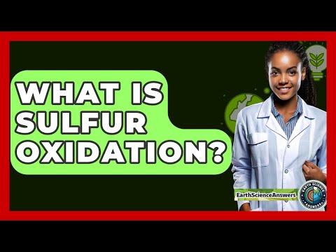What Is Sulfur Oxidation? - Earth Science Answers