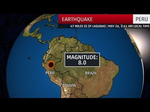 Current Events Powerful 8.0 Earthquake slams Puru Breaking News May 2019 Video
