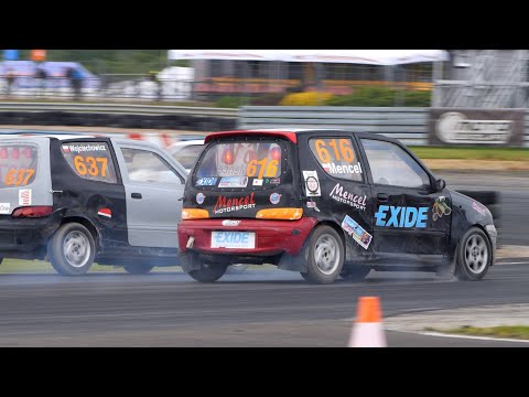 Zuzanna Mencel, Fiat Seicento - III runda Mistrzostw Polski Rallycross - Słomczyn 24-25.05