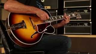 Video thumbnail for Gibson Custom Shop L-5 Premier with BJB Pickup  •  SN: 11984001 by Wildwood Guitars