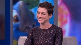 Anne Hathaway Interview 2014: Actress Is the 'Jewel' of 'Rio 2' video